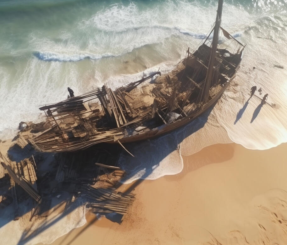 New Testament Shipwreck